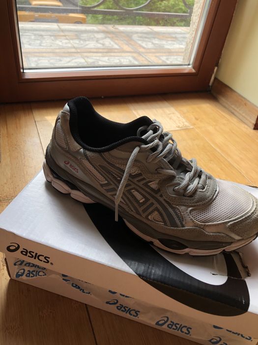 Кросівки ASICS GEL-NYC Grey White