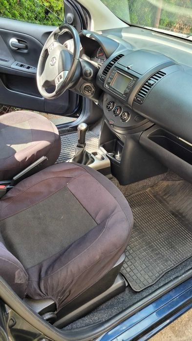Samochód Nissan Note