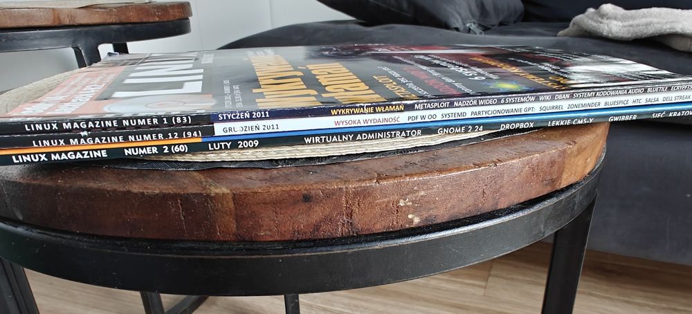 Linux magazyn (IT, informatyka) nr 12/2011, 01/2011, 02/2009