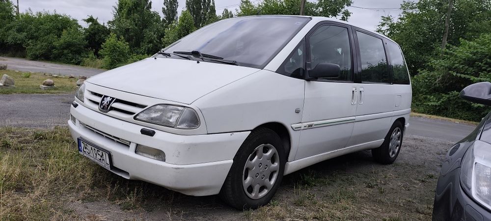 Peugeot 806 ,2001rok,335000tys.km