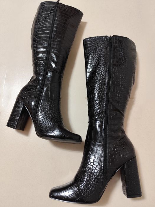 Botas  pretas para Mulher - Wonders (T.38)