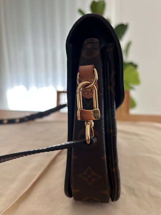 Mala Pochette Métis Louis Vuitton Canvas