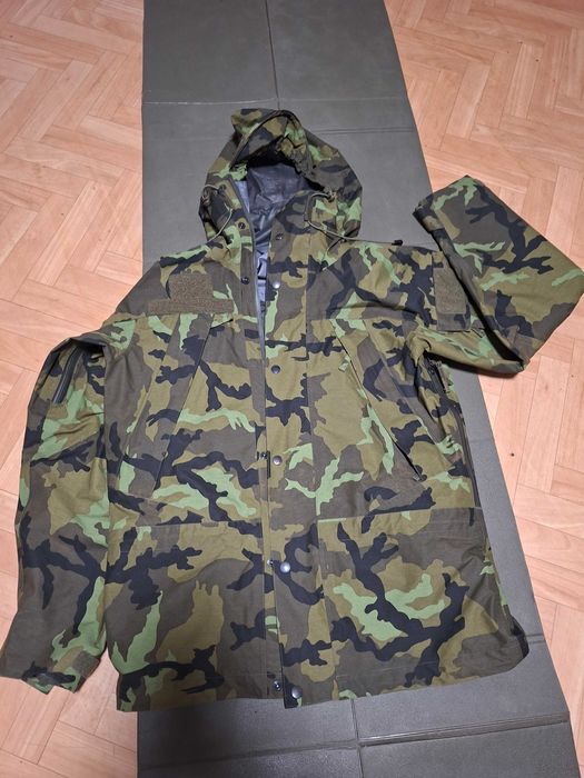 Kurtka wojskowa Goretex Czechy Carinthia ECWS 170/92