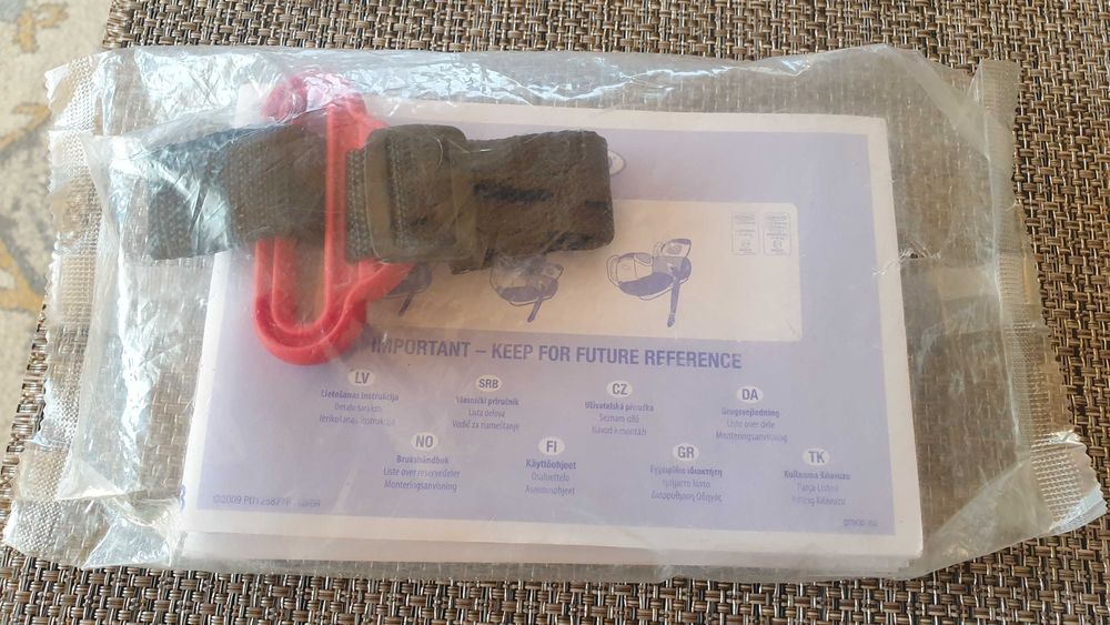 Zapięcie do fotelika samochodowego firmy Graco