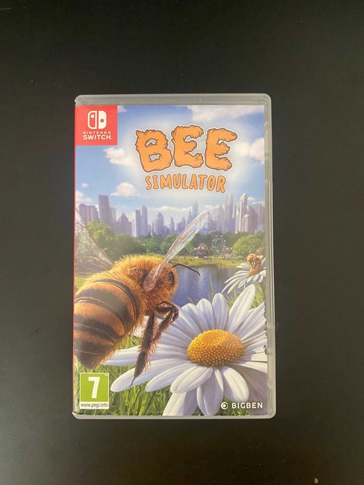 jogo para nintendo switch v1 - bee simulator