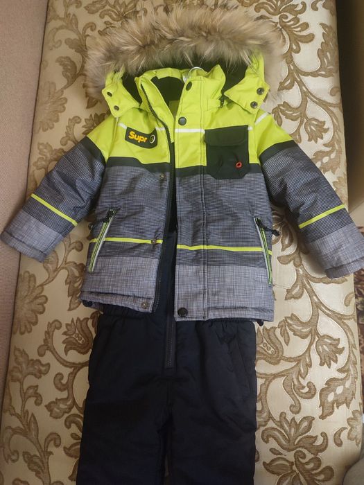 Продам зимний костюм-термо