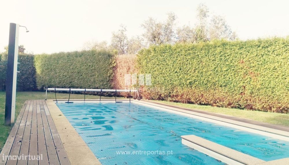 Moradia isolada com piscina para venda, Moledo, Caminha