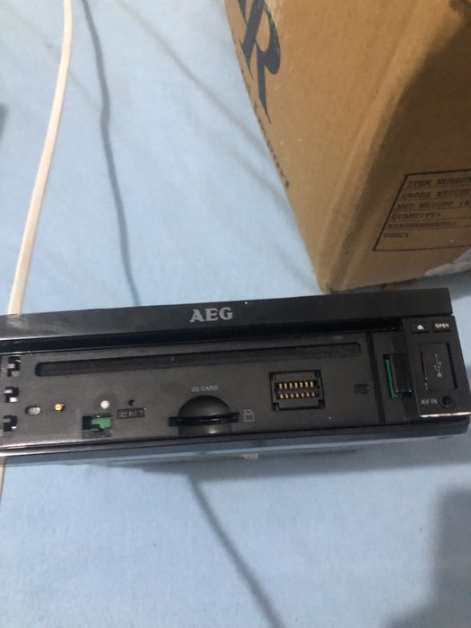 Radio AEG ar 4026 bt cd/dvd mp3