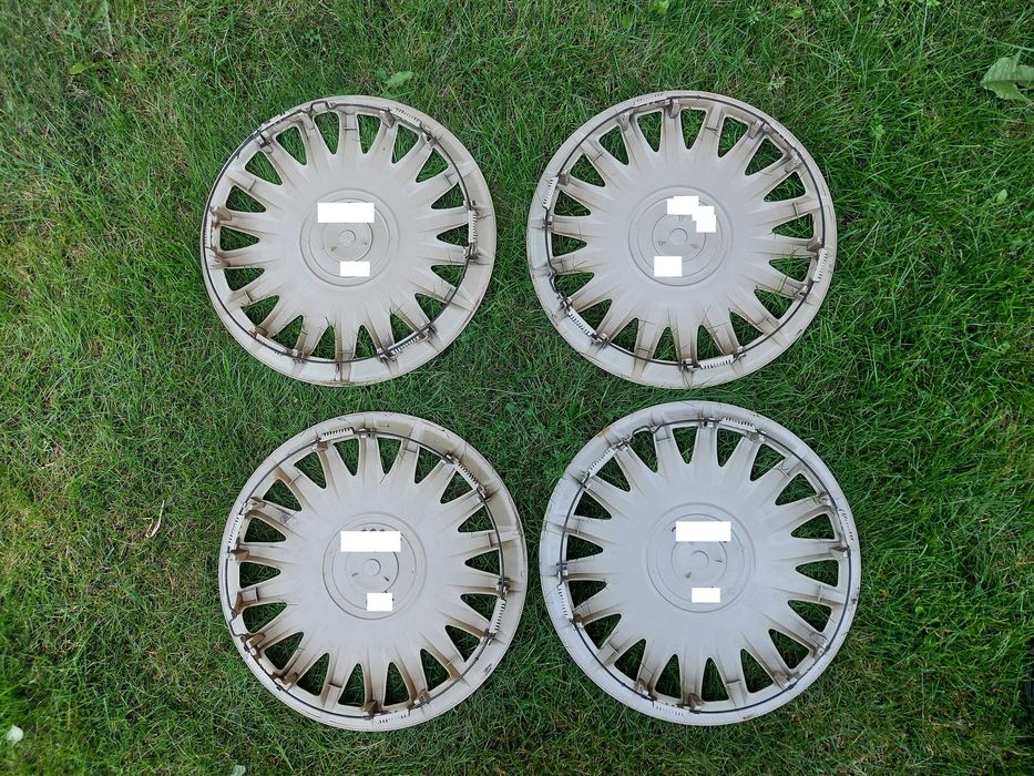 Kołpaki 15" Fiat oryginał kpl 4 szt stan bardzo doby