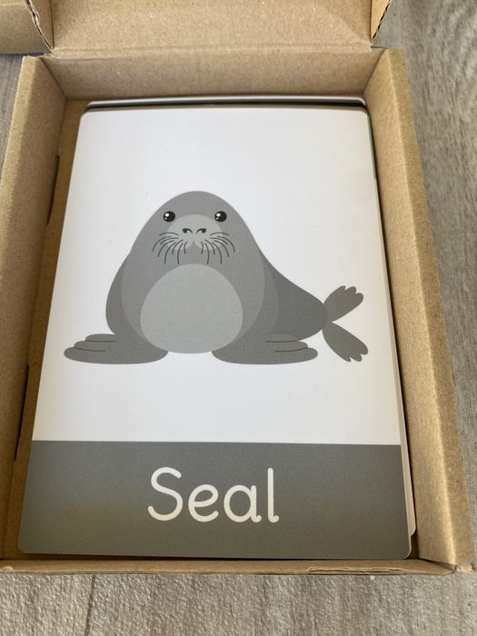 Karty do nauki angielskiego