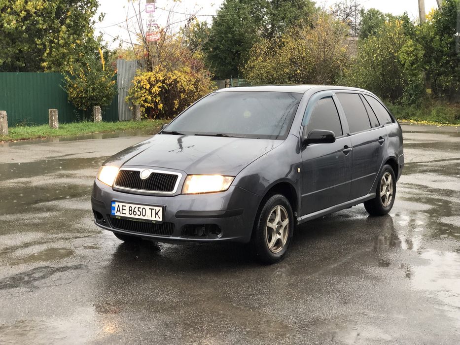 Продам Škoda  Fabia газ бензин 2007 года