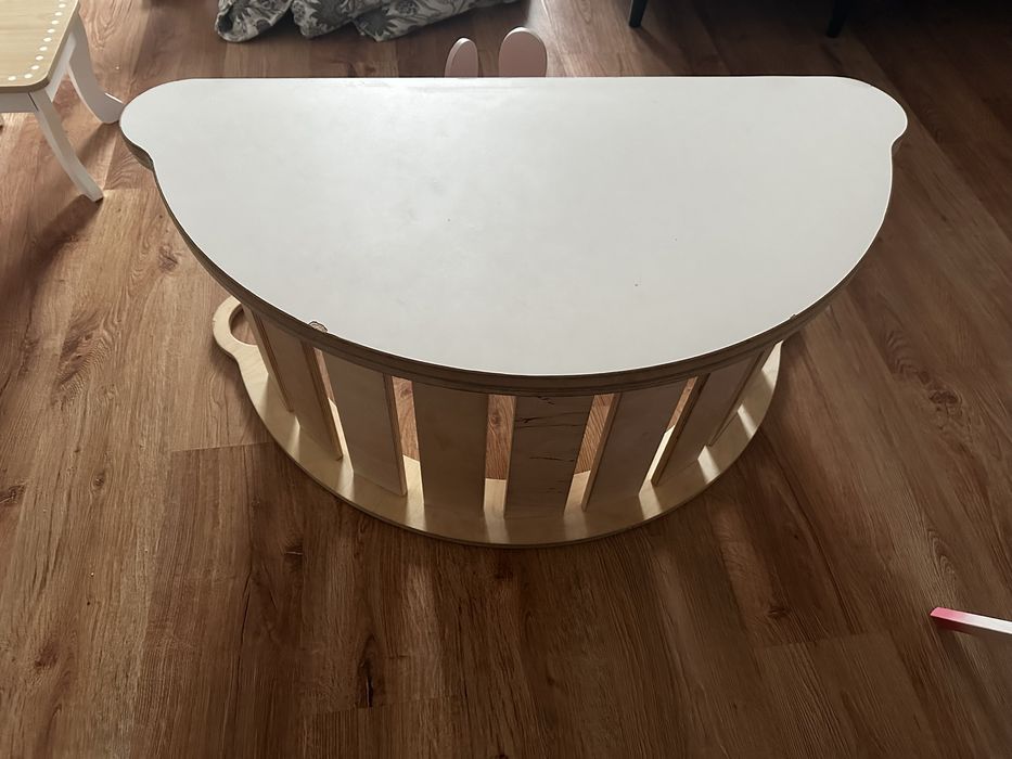 Bujak zjezdzalnia 4w1 BabyWood Montessori
