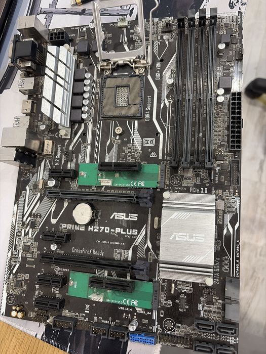 asus prime h270 plus - купити комплектуючі для ПК - Ціна на OLX.ua