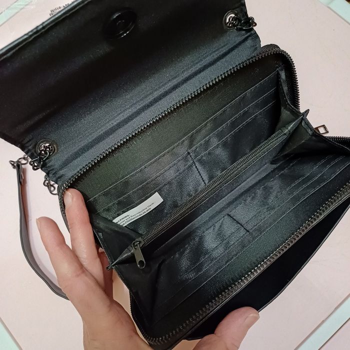 Клатч женский чёрный