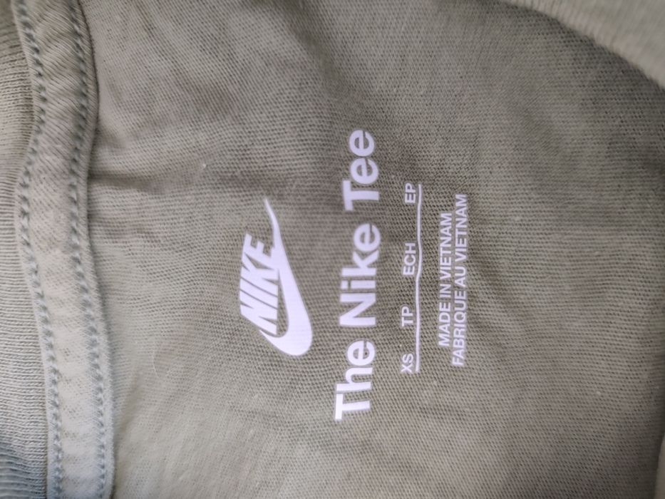 T-shirt Nike Nova verde