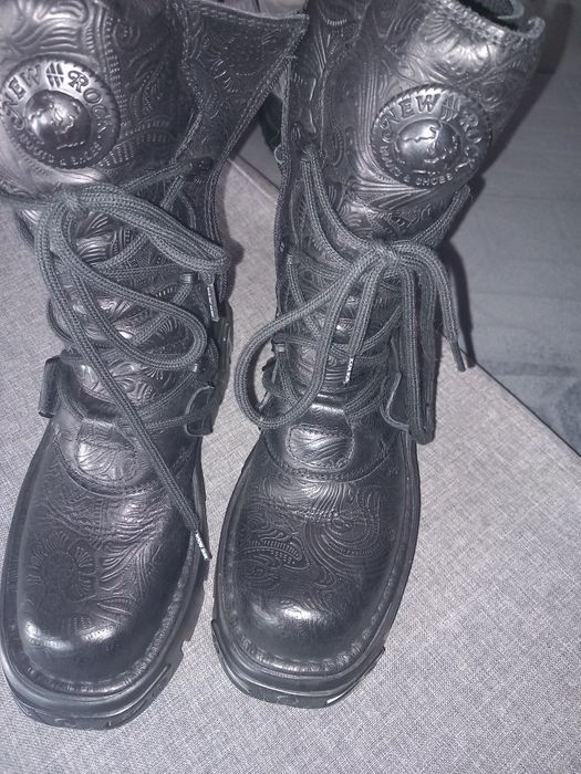 BOTAS New Rock originais