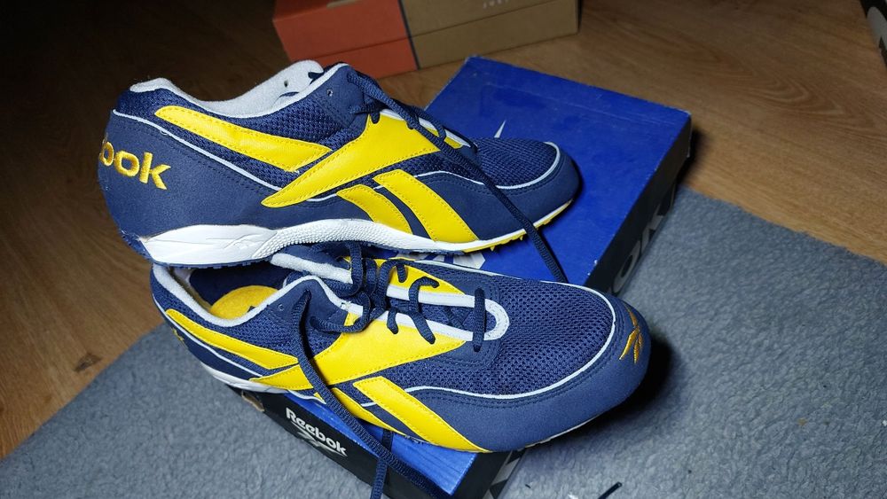 Witam mam do sprszedania buty reebok
