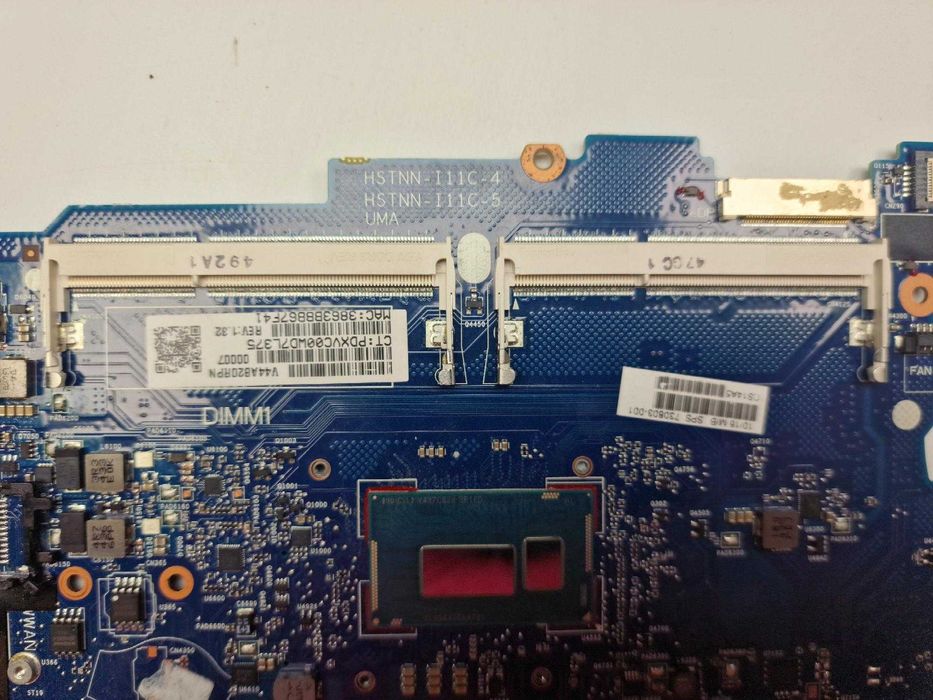 HP HSTNN-I11C-24 / I11C-25 – płyta główna laptopa – NIESPRAWNA