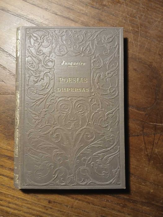 Guerra Junqueiro, Poesias Dispersas (Livraria Chardron, de Lello & Irmão, L.da, editores / Aillaud e Bertrand, 1920)