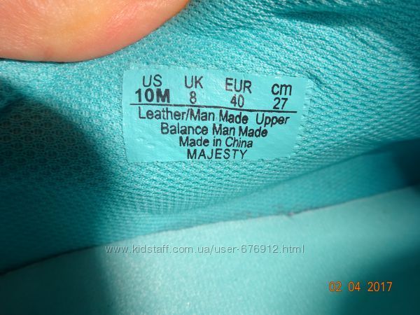 Кросівки жіночі Ryka США розмір 40, устілка 27 см.