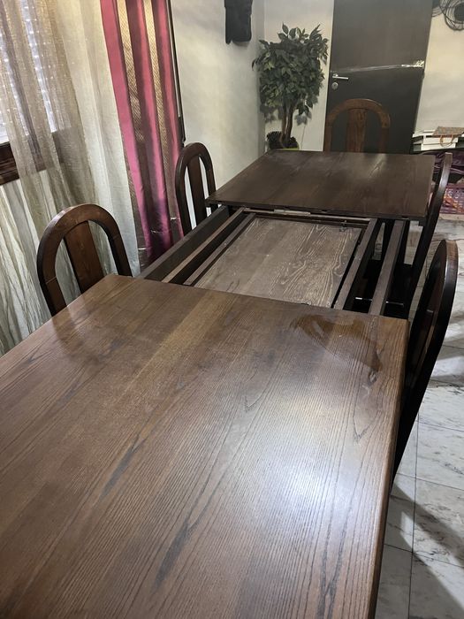 Mesa de Jantar em Madeira