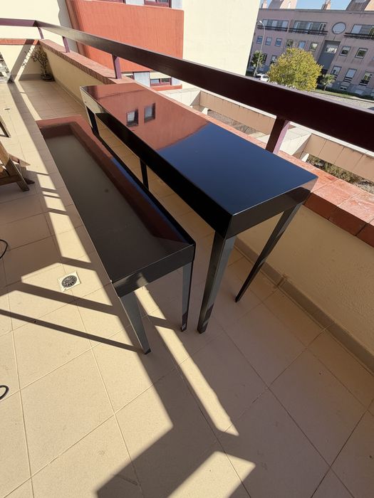 Consola de entrada