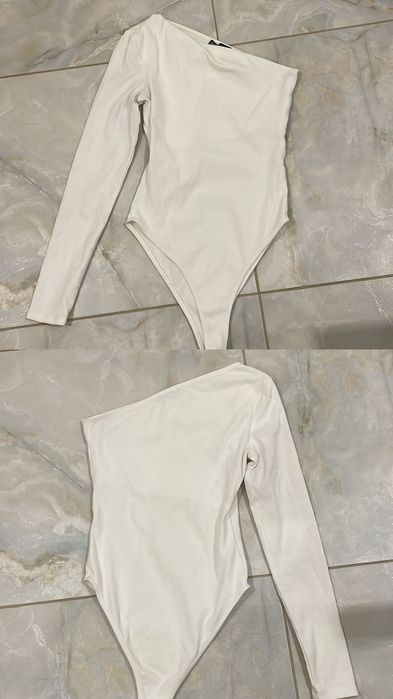 Білий боді Zara/S