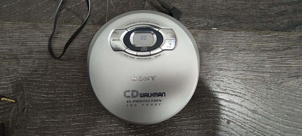Discman/walkman Sony D-EJ615