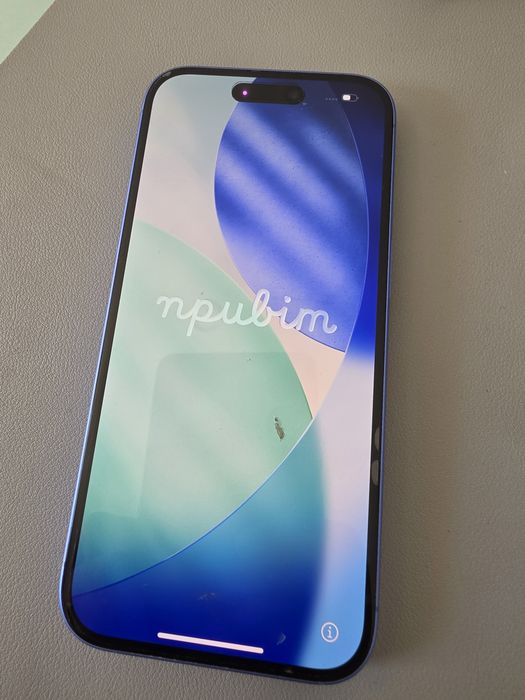iPhone 16 128GB Azul Ultramarino – Como Novo – Garantia + Ofertas