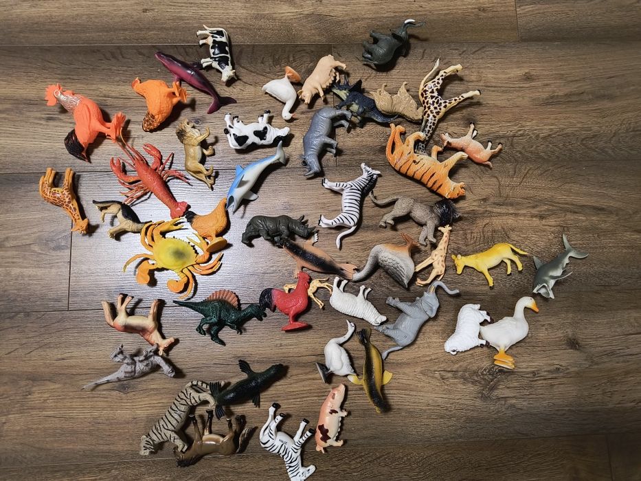 Zestaw figur zwierzątek