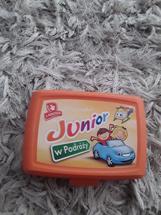 Pomarańczowa śniadaniówka Lajkonik