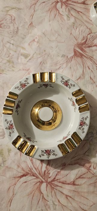 Porcelanowa popielniczka Porcelana Ćmielów