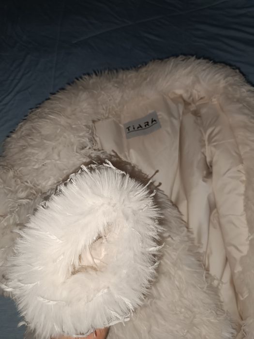 Шубка молочна еко- страус р М