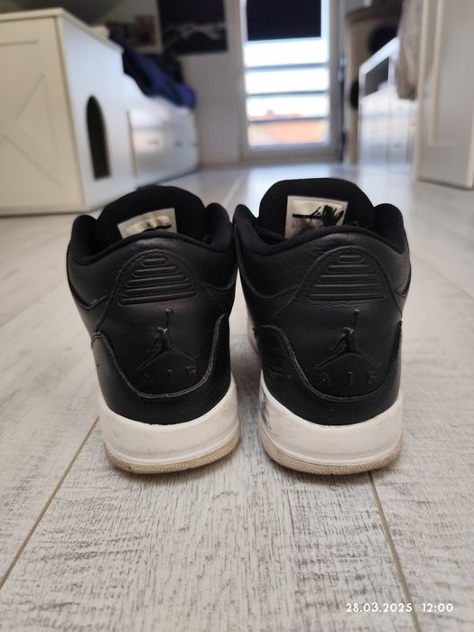 Air Jordan 3 retro cyber monday Nike 37,5 Black czarne