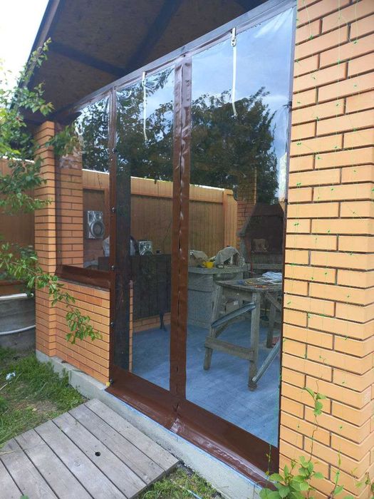 М'які вікна для тераси