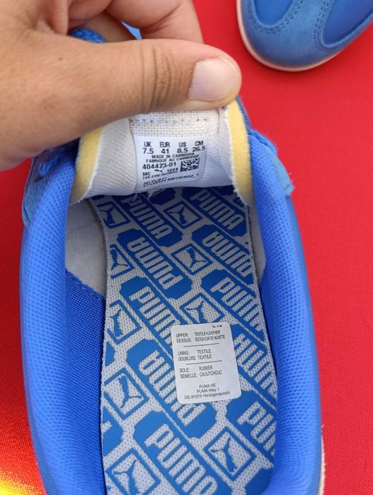 Puma Retro Novo azul