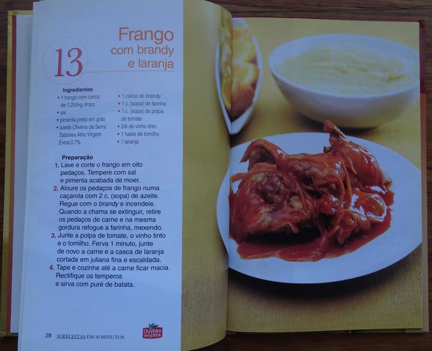 Frango - 30 Receitas em 30 Minutos