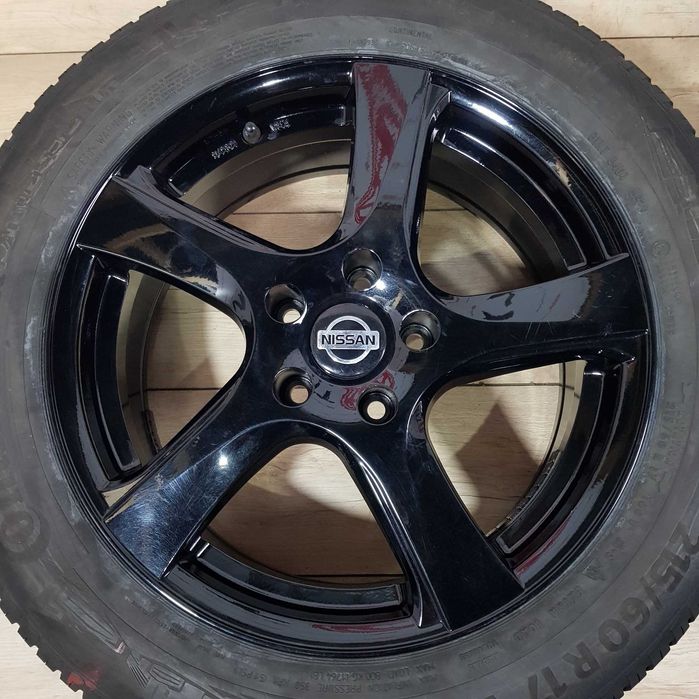 Диски Nissan R17 5x114 Qashqai Rogue Juke X-Trail Renault Koleos Р17