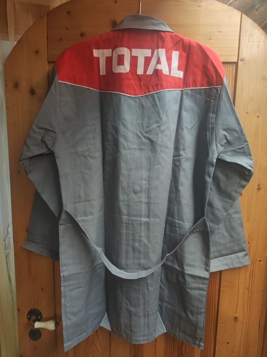 Bata da total para trabalho