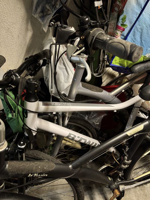 Lote de bicicletas