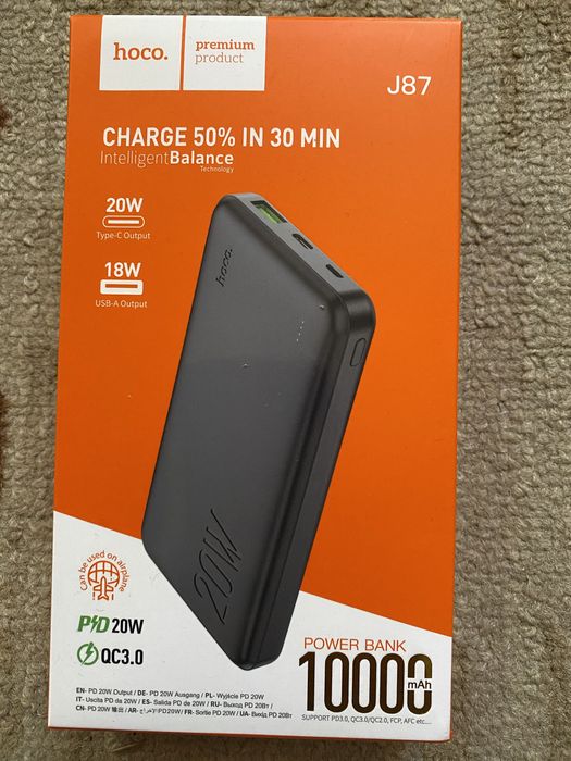 Павер банк 10000-20000mAh