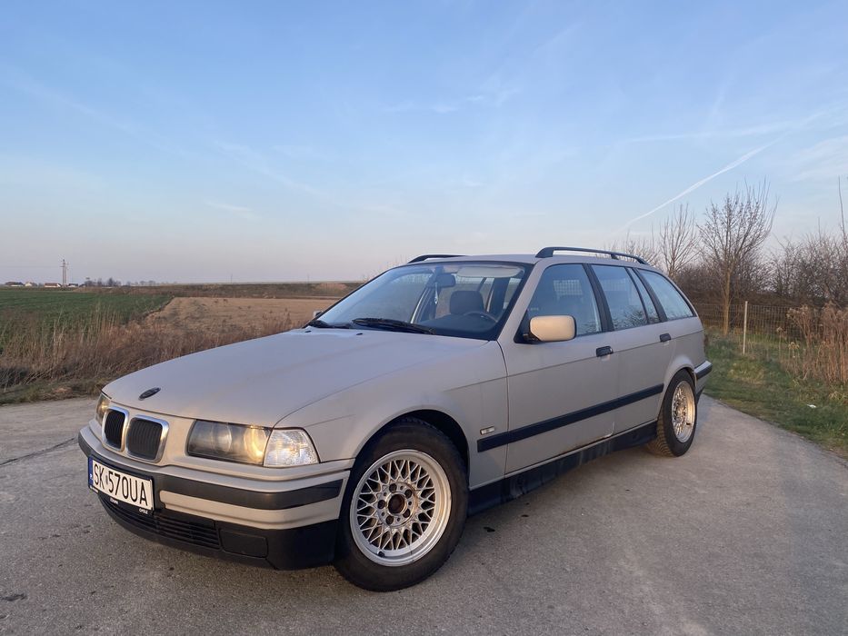 BMW 316i E36 Touring + LPG