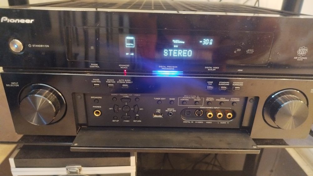Av ресивер pioneer lx70 топ модель