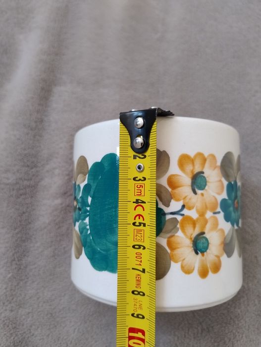 Doniczka, osłonka ceramiczna