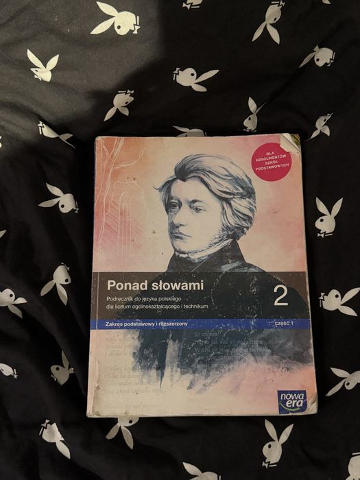 Podręcznik do języka polskiego ,,Ponad słowami 2 część"