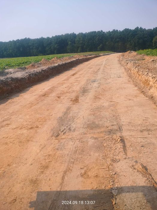 Budowa Dróg, Roboty Ziemne, Układanie Kostki Brukowej