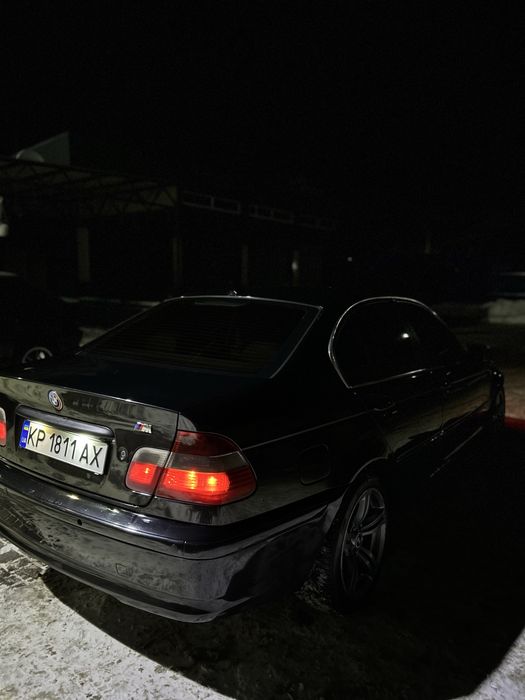 Bmw e46 2001 года