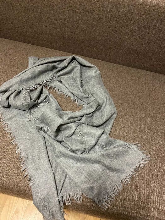 Шарф теплый, большой