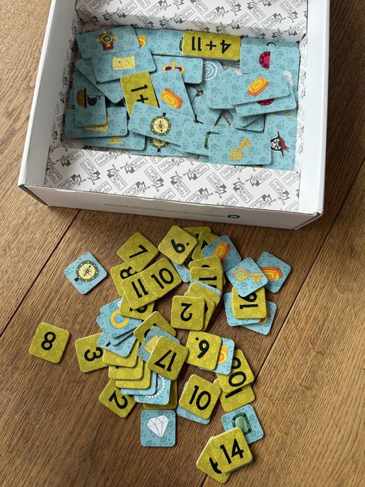 Kapitan Nauka Piraci Gra matematyczna na dodawanie i odejmowanie