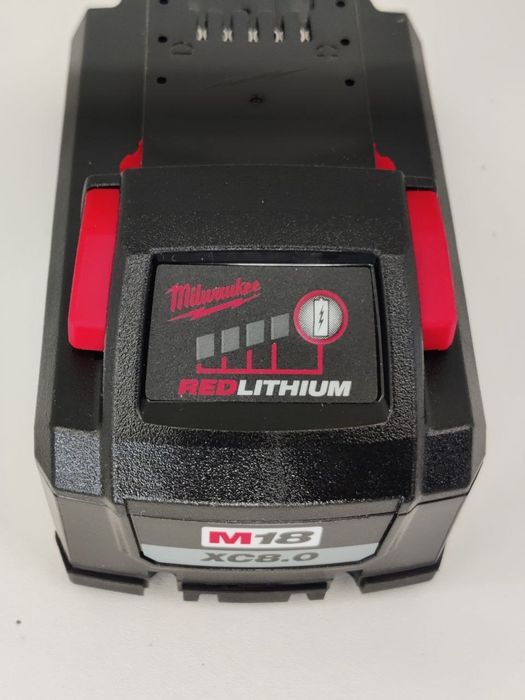 Акумулятор Milwaukee M18 XC8 8.0 Ah  REDLITHIUM™ HIGH OUTPUT. Супер MAX Power! Надпотужний!